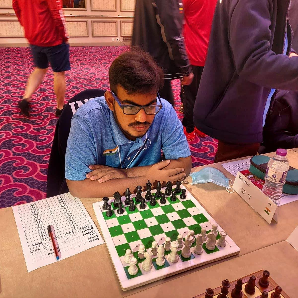 Marimuthu K โ Head Coach