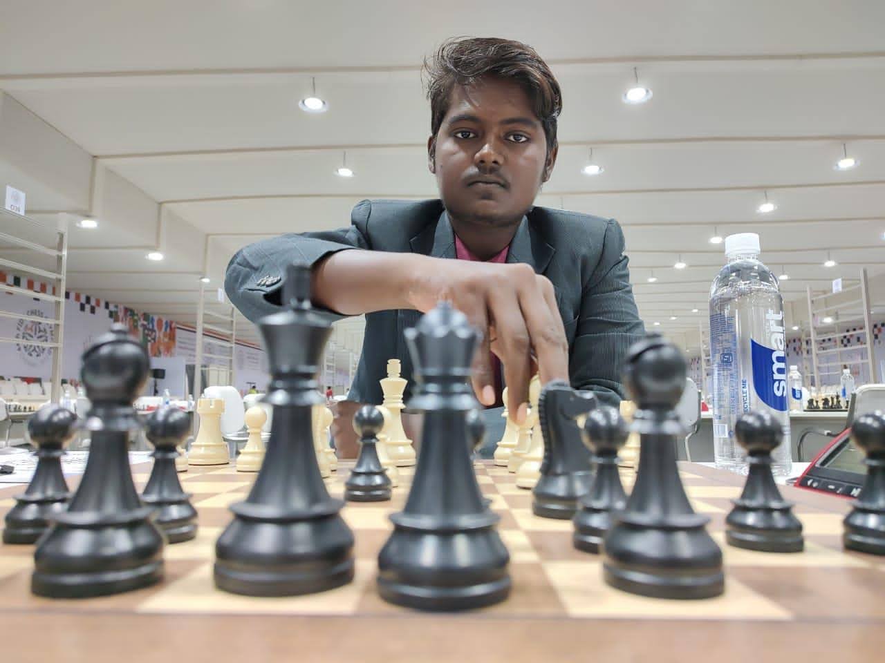 Karuppasamy โ Founder of Darklight Chess Academy