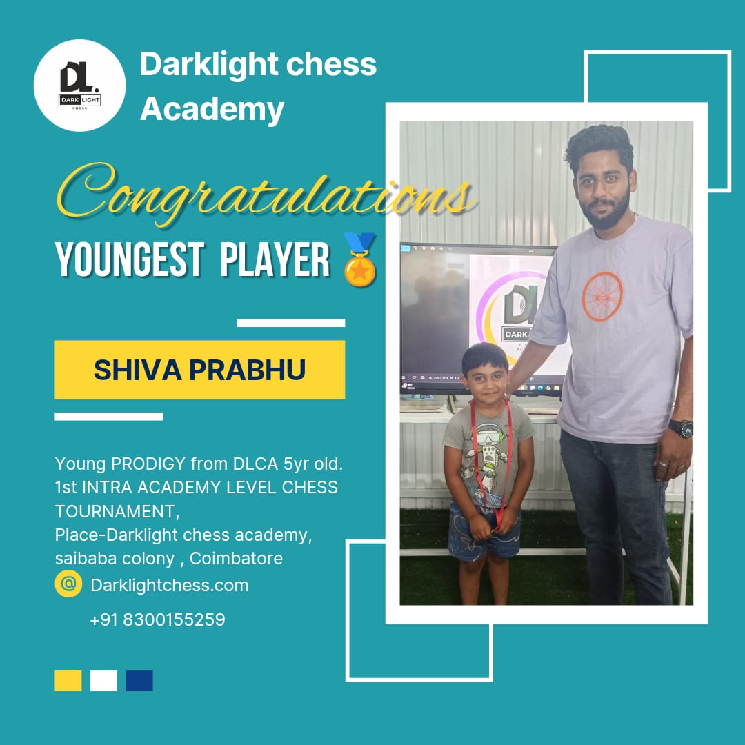 Shiva Prabhu โ youngest player of the academy
